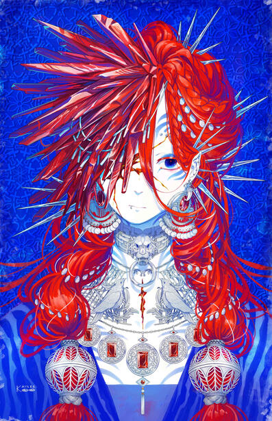 Ruby Blue